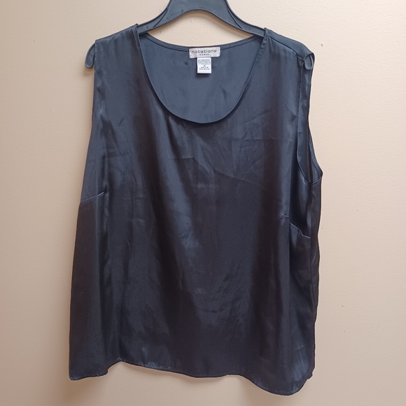 Notations basic black tank - Picture 8 of 9